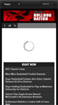 Mobile Screenshot of bulldogcountry.org