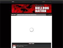 Tablet Screenshot of bulldogcountry.org